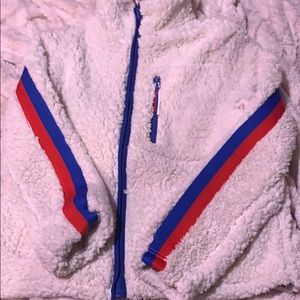 garage teddy jacket